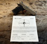 NEW NIGHTHAWK CUSTOM SHOP SPRINGFIELD ARMORY 1911 GOV'T DOUBLE STACK PRODIGY AOS 9MM PH9119AOS - LAYAWAY AVAILABLE - 2 of 25