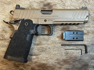 NEW NIGHTHAWK CUSTOM SHOP SPRINGFIELD ARMORY 1911 GOV'T DOUBLE STACK PRODIGY AOS 9MM PH9119AOS - LAYAWAY AVAILABLE
