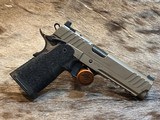 NEW NIGHTHAWK CUSTOM SHOP SPRINGFIELD ARMORY 1911 GOV'T DOUBLE STACK PRODIGY AOS 9MM PH9119AOS - LAYAWAY AVAILABLE - 4 of 25