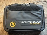 NEW NIGHTHAWK CUSTOM SHOP SPRINGFIELD ARMORY 1911 GOV'T DOUBLE STACK PRODIGY AOS 9MM PH9119AOS - LAYAWAY AVAILABLE - 24 of 25