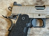 NEW NIGHTHAWK CUSTOM SHOP SPRINGFIELD ARMORY 1911 GOV'T DOUBLE STACK PRODIGY AOS 9MM PH9119AOS - LAYAWAY AVAILABLE - 6 of 25