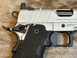 NEW NIGHTHAWK CUSTOM SHOP SPRINGFIELD ARMORY 1911 GOV'T DOUBLE STACK PRODIGY AOS 9MM PH9119AOS - LAYAWAY AVAILABLE - 6 of 25