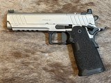 NEW NIGHTHAWK CUSTOM SHOP SPRINGFIELD ARMORY 1911 GOV'T DOUBLE STACK PRODIGY AOS 9MM PH9119AOS - LAYAWAY AVAILABLE - 11 of 25