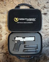 NEW NIGHTHAWK CUSTOM SHOP SPRINGFIELD ARMORY 1911 GOV'T DOUBLE STACK PRODIGY AOS 9MM PH9119AOS - LAYAWAY AVAILABLE - 23 of 25