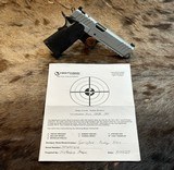 NEW NIGHTHAWK CUSTOM SHOP SPRINGFIELD ARMORY 1911 GOV'T DOUBLE STACK PRODIGY AOS 9MM PH9119AOS - LAYAWAY AVAILABLE - 2 of 25