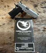 NEW NIGHTHAWK CUSTOM SHOP SPRINGFIELD ARMORY 1911 GOV'T DOUBLE STACK PRODIGY AOS 9MM PH9119AOS - LAYAWAY AVAILABLE - 22 of 25