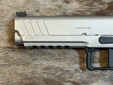 NEW NIGHTHAWK CUSTOM SHOP SPRINGFIELD ARMORY 1911 GOV'T DOUBLE STACK PRODIGY AOS 9MM PH9119AOS - LAYAWAY AVAILABLE - 14 of 25