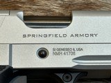 NEW NIGHTHAWK CUSTOM SHOP SPRINGFIELD ARMORY 1911 GOV'T DOUBLE STACK PRODIGY AOS 9MM PH9119AOS - LAYAWAY AVAILABLE - 8 of 25