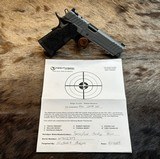 NEW NIGHTHAWK CUSTOM SHOP SPRINGFIELD ARMORY 1911 GOV'T DOUBLE STACK PRODIGY AOS 9MM PH9119AOS - LAYAWAY AVAILABLE - 2 of 25