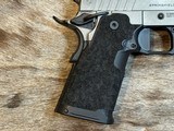 NEW NIGHTHAWK CUSTOM SHOP SPRINGFIELD ARMORY 1911 GOV'T DOUBLE STACK PRODIGY AOS 9MM PH9119AOS - LAYAWAY AVAILABLE - 4 of 25
