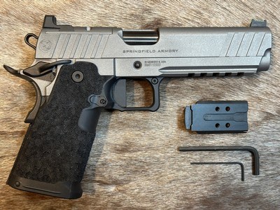 NEW NIGHTHAWK CUSTOM SHOP SPRINGFIELD ARMORY 1911 GOV'T DOUBLE STACK PRODIGY AOS 9MM PH9119AOS - LAYAWAY AVAILABLE