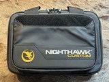 NEW NIGHTHAWK CUSTOM SHOP SPRINGFIELD ARMORY 1911 GOV'T DOUBLE STACK PRODIGY AOS 9MM PH9119AOS - LAYAWAY AVAILABLE - 24 of 25