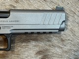 NEW NIGHTHAWK CUSTOM SHOP SPRINGFIELD ARMORY 1911 GOV'T DOUBLE STACK PRODIGY AOS 9MM PH9119AOS - LAYAWAY AVAILABLE - 6 of 25