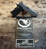 NEW NIGHTHAWK CUSTOM SHOP SPRINGFIELD ARMORY 1911 GOV'T DOUBLE STACK PRODIGY AOS 9MM PH9119AOS - LAYAWAY AVAILABLE - 22 of 25