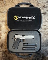 NEW NIGHTHAWK CUSTOM SHOP SPRINGFIELD ARMORY 1911 GOV'T DOUBLE STACK PRODIGY AOS 9MM PH9119AOS - LAYAWAY AVAILABLE - 23 of 25
