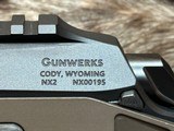 NEW GUNWERKS ENDEX FOLDING CHASSIS NX2 300 PRC 22