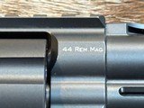 NEW KORTH NXR 44 REMINGTON MAGNUM 6