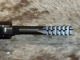 NEW KORTH NXR 44 REMINGTON MAGNUM 6