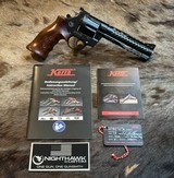 NEW KORTH NXR 44 REMINGTON MAGNUM 6
