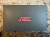NEW KORTH NXR 44 REMINGTON MAGNUM 6