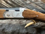 NEW BERETTA 687 SILVER PIGEON III 20 GA 3 NEW BERETTA 687 SILVER PIGEON III 20 GA 3