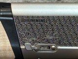 NEW BROWNING MAXUS II ULTIMATE MAPLE 12GA ENGRAVED, 28