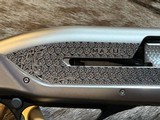 NEW BROWNING MAXUS II ULTIMATE MAPLE 12GA ENGRAVED, 28