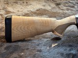 NEW BROWNING MAXUS II ULTIMATE MAPLE 12GA ENGRAVED, 28