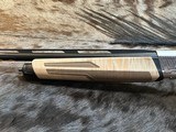 NEW BROWNING MAXUS II ULTIMATE MAPLE 12GA ENGRAVED, 28