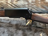 NEW BROWNING BLR LIGHTWEIGHT 81 243 WINCHESTER LEVER STRAIGHT GRIP 20