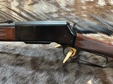 NEW BROWNING BLR LIGHTWEIGHT 81 243 WINCHESTER LEVER STRAIGHT GRIP 20