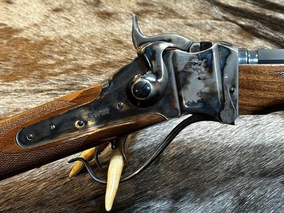 NEW PEDERSOLI 1874 SHARPS QUIGLEY DOWN UNDER 45-70 RIFLE 34