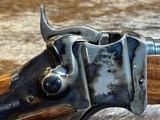 NEW PEDERSOLI 1874 SHARPS QUIGLEY DOWN UNDER 45-70 RIFLE 34