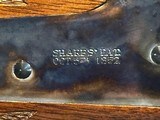 NEW PEDERSOLI 1874 SHARPS QUIGLEY DOWN UNDER 45-70 RIFLE 34