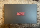 NEW KORTH NXR 44 REMINGTON MAGNUM 6