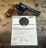 NEW KORTH NXR 44 REMINGTON MAGNUM 6