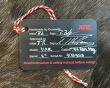 NEW KORTH NXR 44 REMINGTON MAGNUM 6