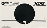 NEW KORTH NXR 44 REMINGTON MAGNUM 6