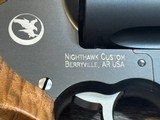 NEW KORTH NXR 44 REMINGTON MAGNUM 6