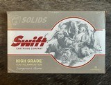 SWIFT AMMUNITION 500 JEFFERY 570GR BREAK AWAY SOLID 60 ROUNDS - 3 of 4