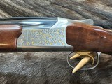NEW BROWNING CITORI 825 GOLDEN CLAYS SPORTING 12GA 32 NEW BROWNING CITORI 825 GOLDEN CLAYS SPORTING 12GA 32