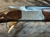 NEW BROWNING CITORI 825 GOLDEN CLAYS SPORTING 12GA 32 NEW BROWNING CITORI 825 GOLDEN CLAYS SPORTING 12GA 32