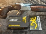 NEW BROWNING CITORI 825 GOLDEN CLAYS SPORTING 12GA 32 NEW BROWNING CITORI 825 GOLDEN CLAYS SPORTING 12GA 32