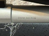 FIERCE FIREARMS EDGE LEFT HAND 300 RUM 26