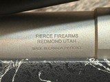 FIERCE FIREARMS EDGE LEFT HAND 300 RUM 26