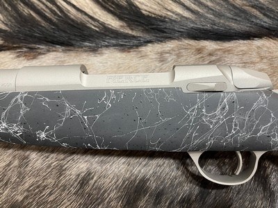 NEW FIERCE FIREARMS FURY 6.5 CREEDMOOR CARBON BLACK, BRAKE 24