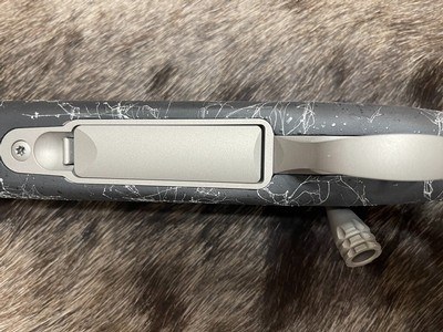 NEW FIERCE FIREARMS FURY 6.5 CREEDMOOR CARBON BLACK, BRAKE 24