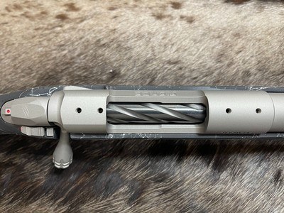 NEW FIERCE FIREARMS FURY 6.5 CREEDMOOR CARBON BLACK, BRAKE 24