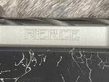 NEW FIERCE FIREARMS FURY 6.5 CREEDMOOR CARBON BLACK, BRAKE 24