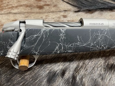 NEW FIERCE FIREARMS FURY 6.5 CREEDMOOR CARBON BLACK, BRAKE 24